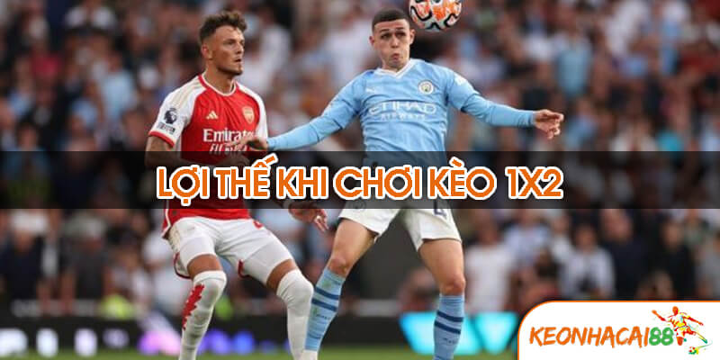 keo 1 x 22 Đánh giá được lợi thế từ sân nhà & sân khách